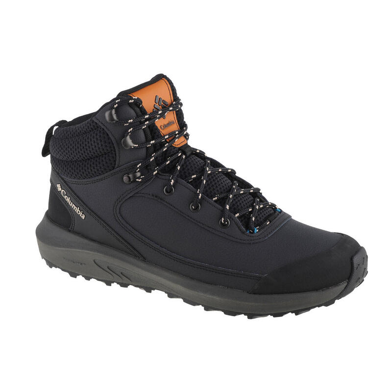 Calzado de trekking Hombre Columbia Noir Negro