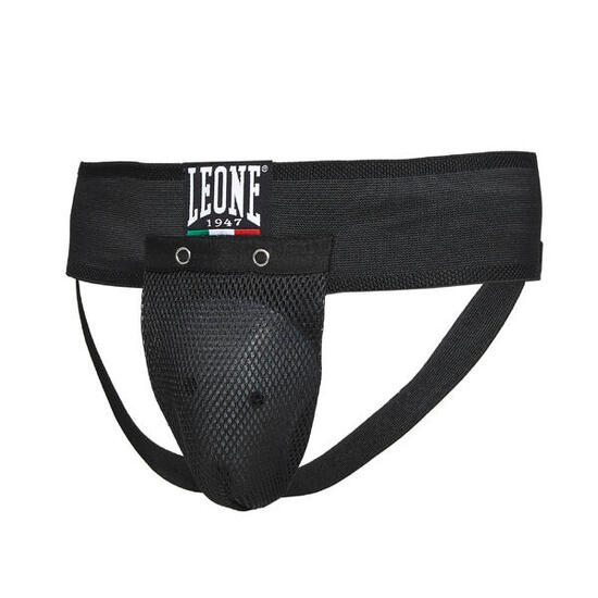 Leone Conchiglia Boxe Uomo Nero