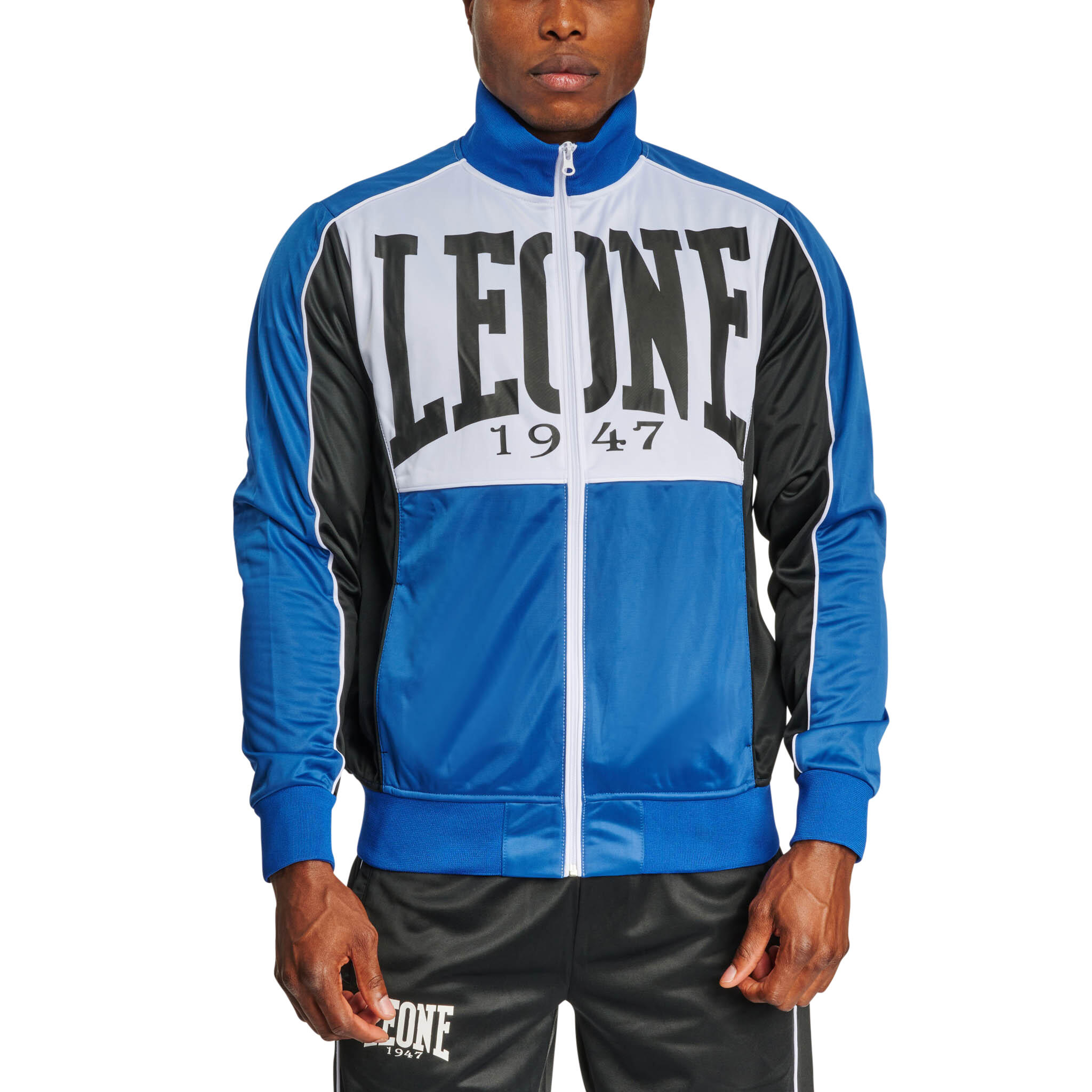 FELPA SHOCK BLU 1/3