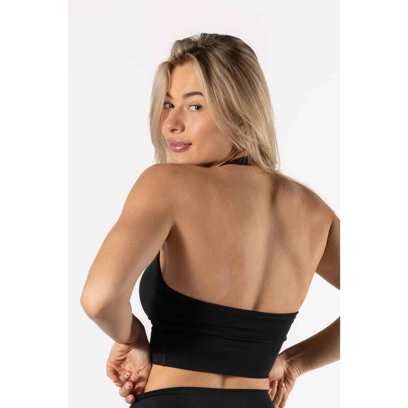 Brassière Fitness Halter Noir