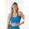 Fitness Sportbeha met Halter Sluiting/Halter Bra Blauw