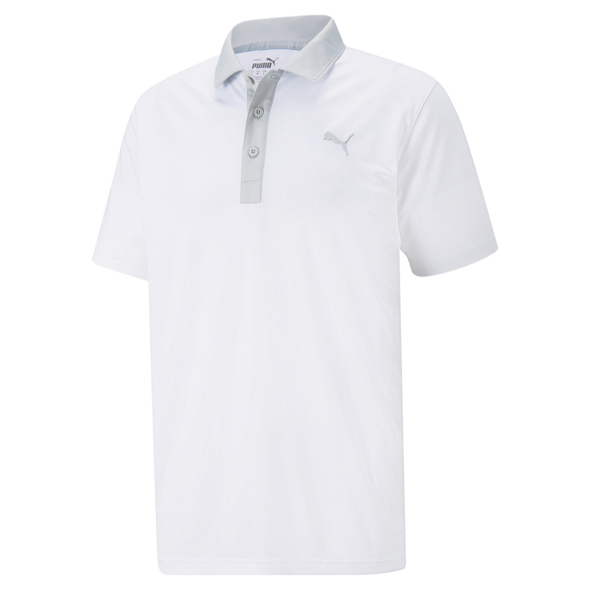 Puma - Polo Puma Gamer - Polo Manches Courtes - Blanc|gris - 38 S - Decathlon