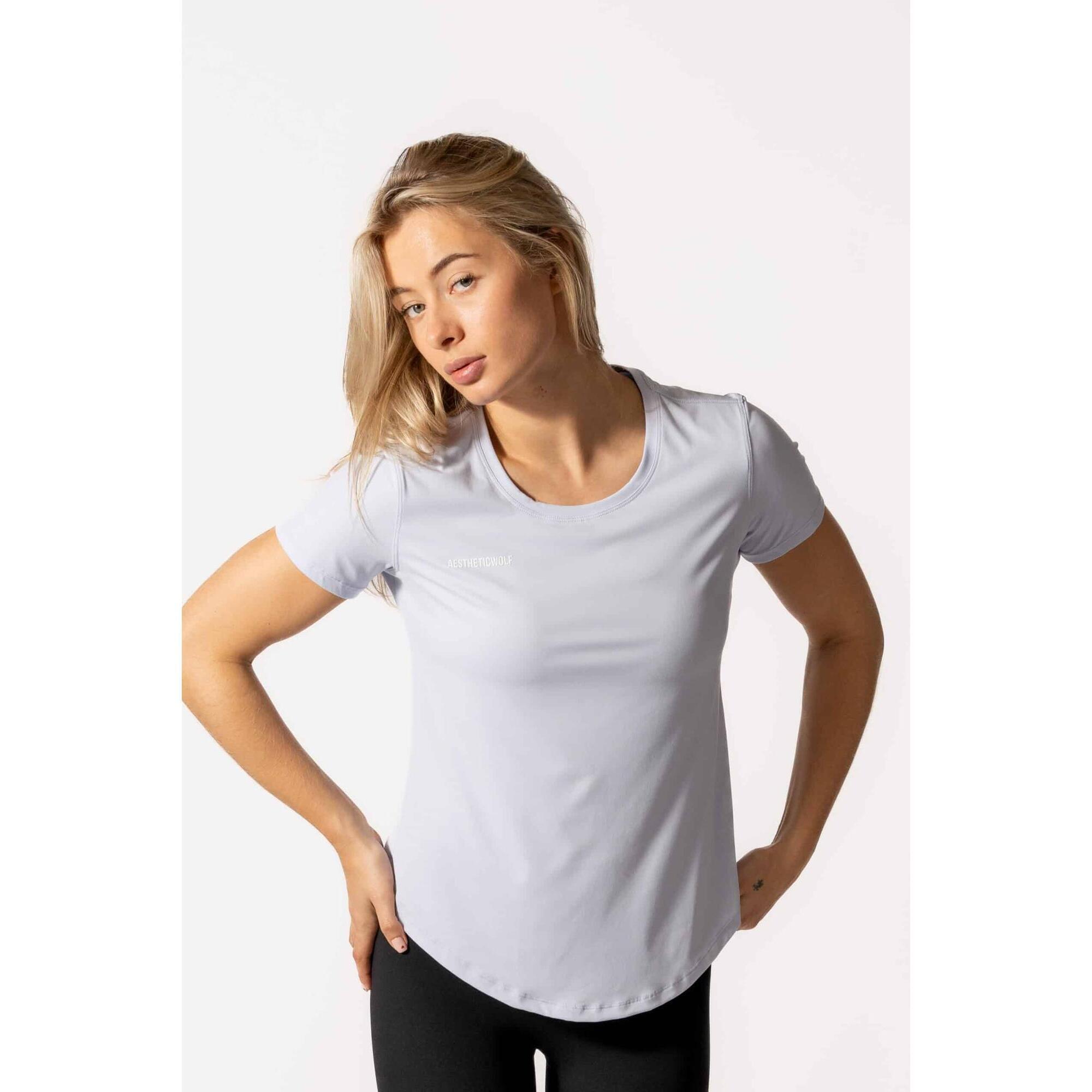 Baby blauw shirt dames sale