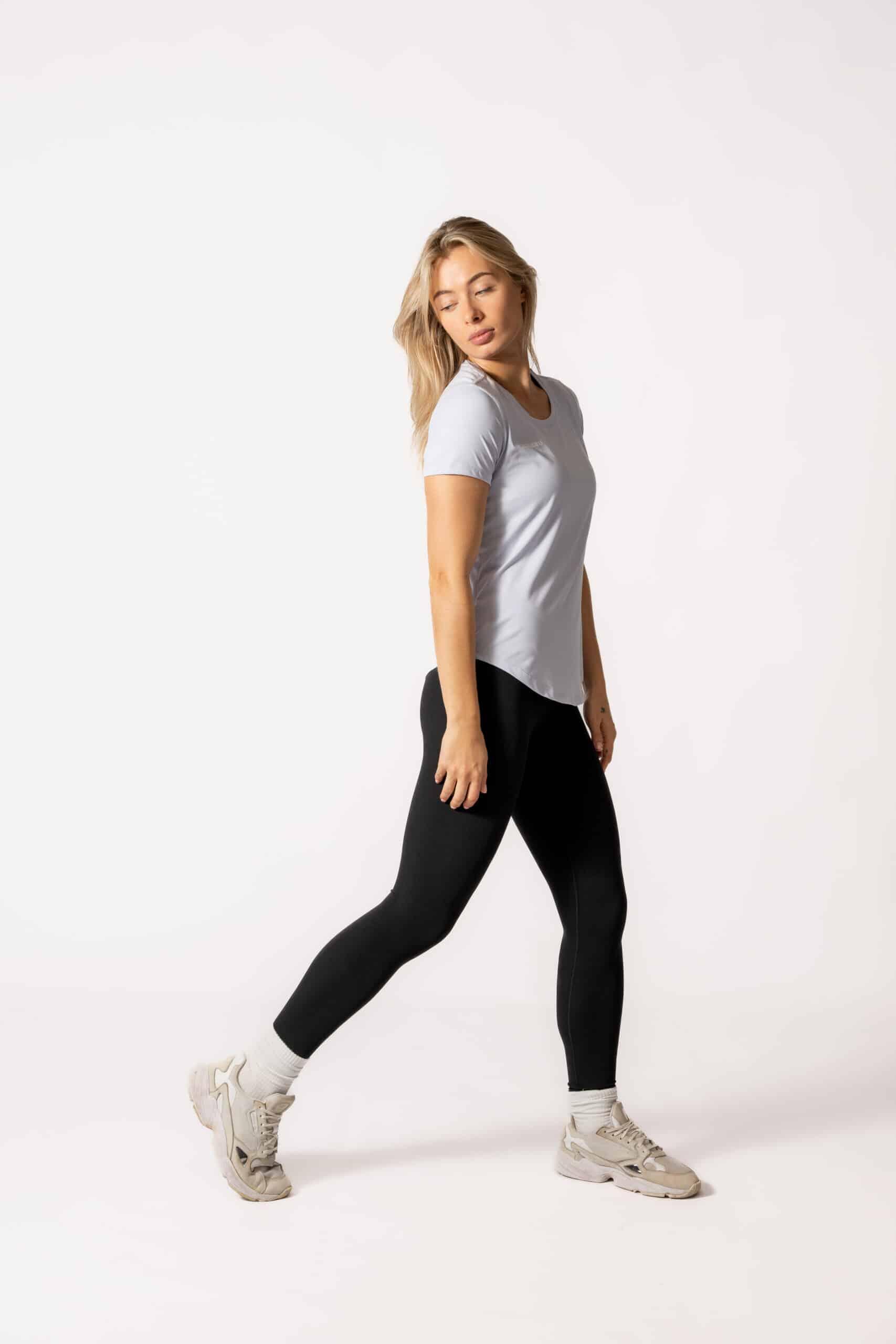 Maglietta Active traspirante - Aesthetic Wolf - Donna - Baby Blue 4/4