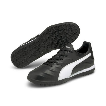 Calzado de fútbol Hombre Puma King Pro 21 Turf Negro