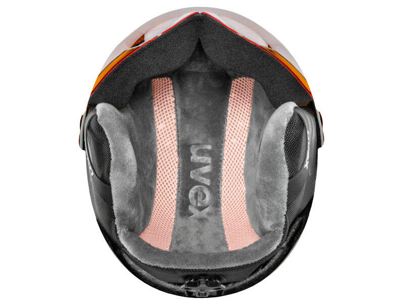 Casque De Ski / Snow Rocket Jr. Vis Rhino-blush M Garçon 4/6