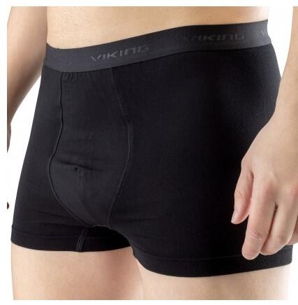 VIKING Boxershorts Viking Lockness-Full Black m