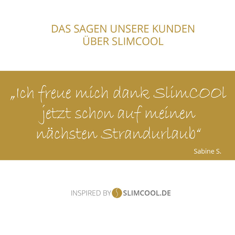 SlimCOOL PowerShirt|Abnehmen durch Kühlung|CryoShapewear fördert Fettverbrennung