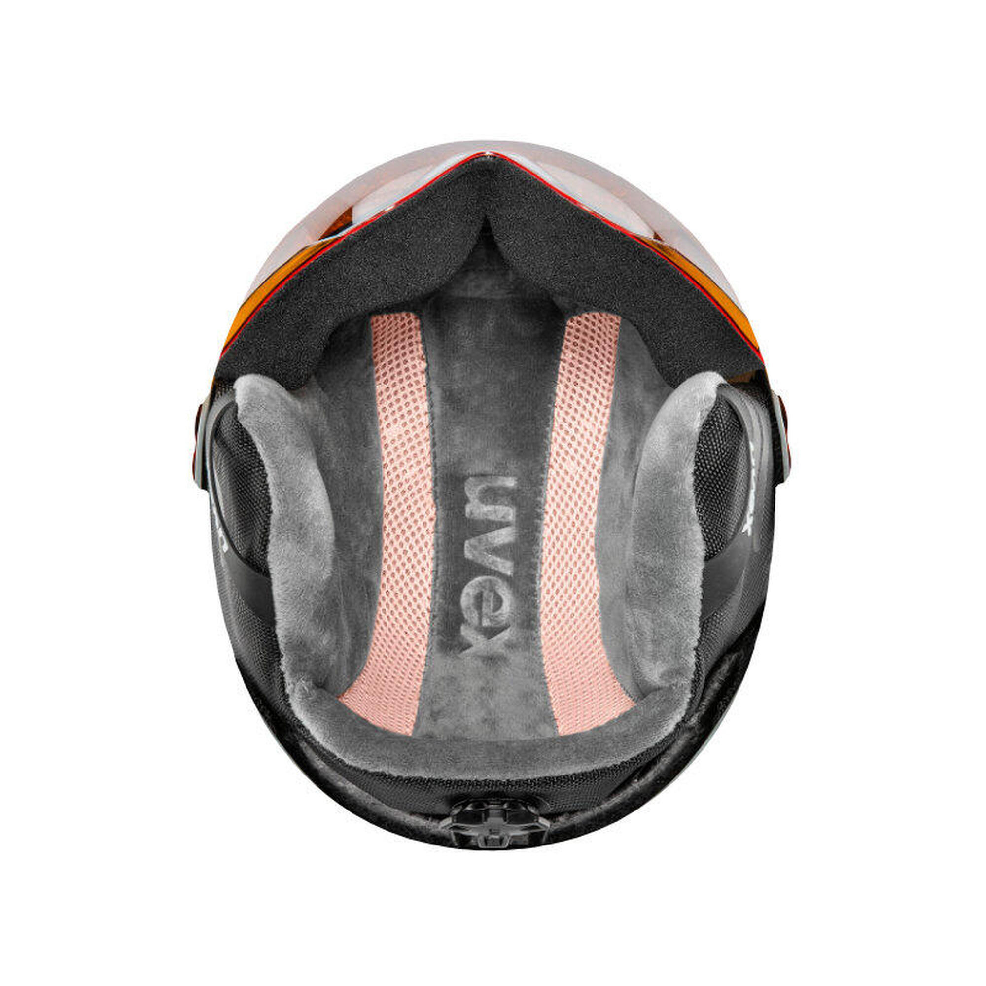 Casque De Ski / Snow Rocket Jr. Vis Rhino-blush M Garçon 4/6