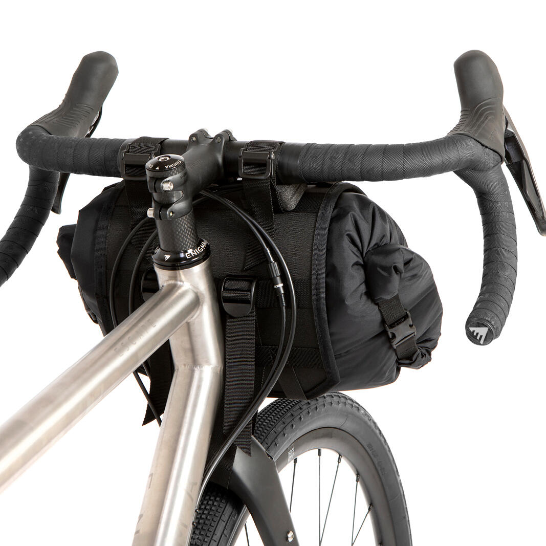 Bar Bag male cycling luggage, black 4/5