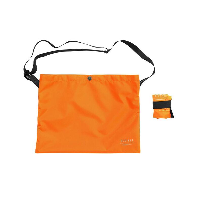 Sac à Bandoulière Race Musette - Orange