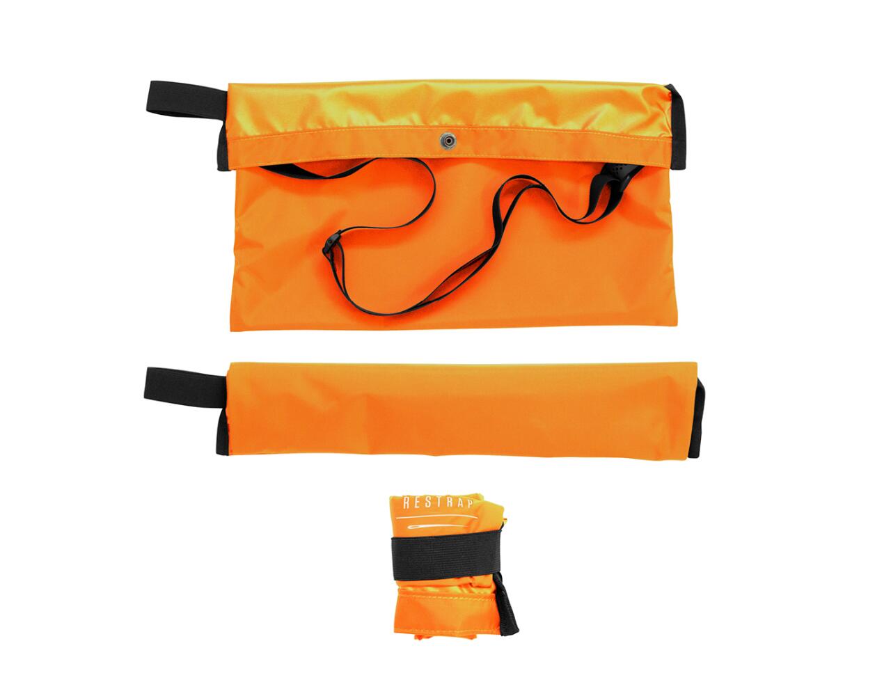 Musette Restrap Race Musette 3L Orange 3/3