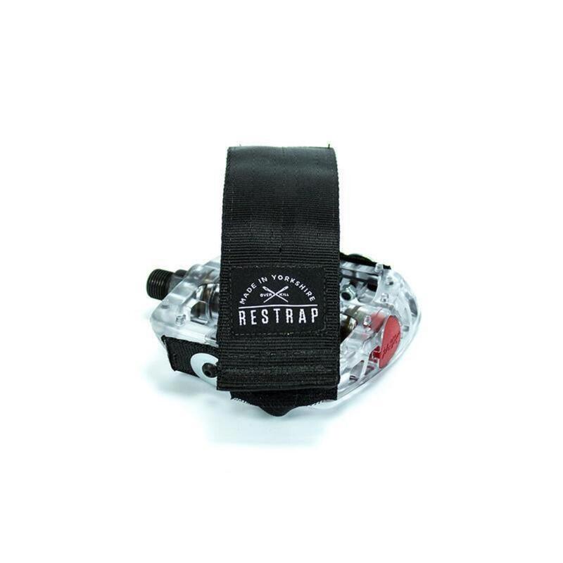 Restrap, Sangles de pédale, Diagonal Straps, Red