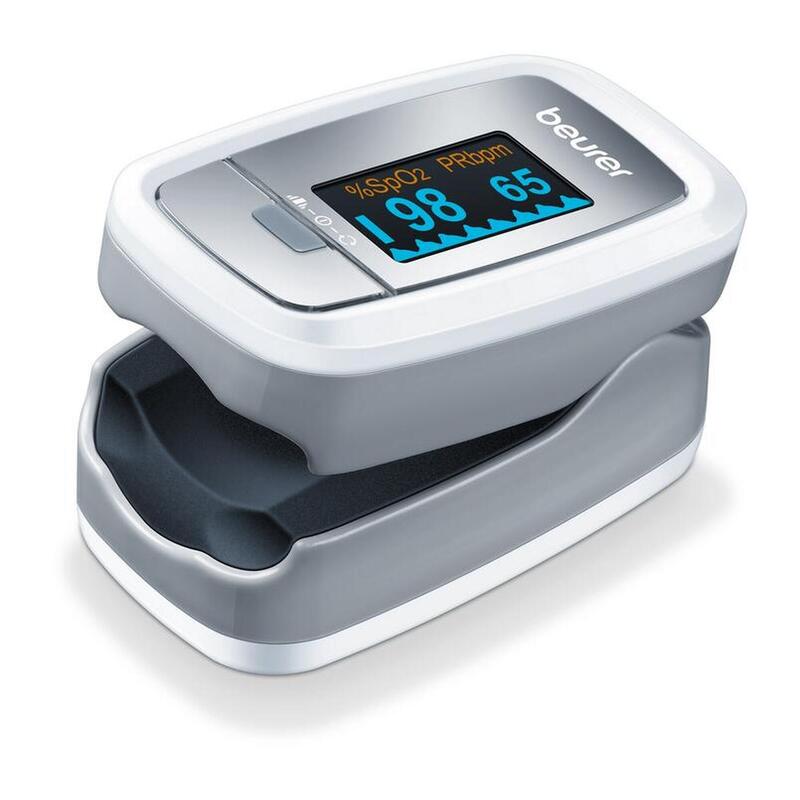 Oxímetro de Dedo BEURER PO30 Exclusivo Online      29,99€  BEURER Oxímetro de Dedo BEURER PO30Vendido e expedido por: Domésticos    