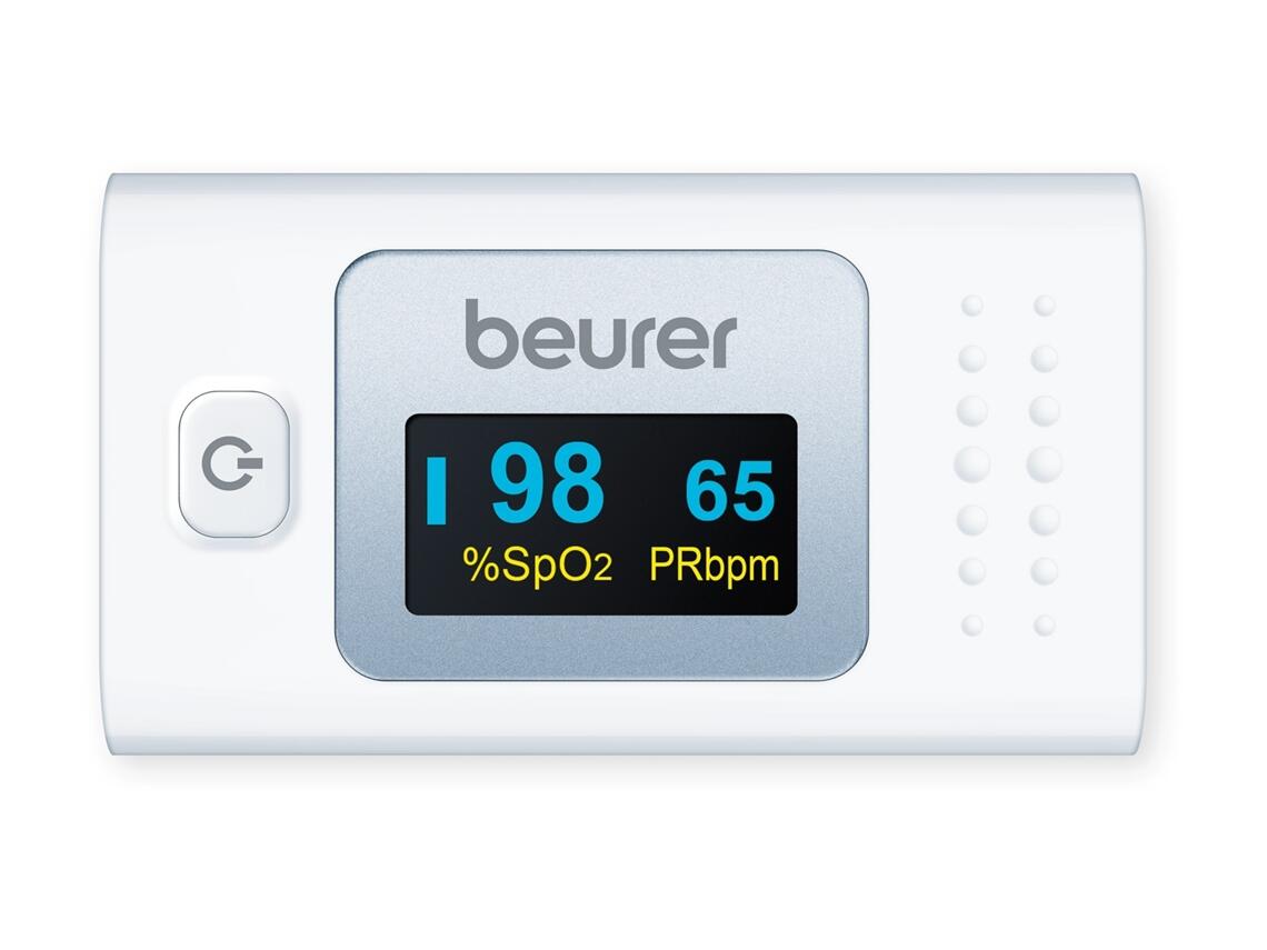 Oxímetro de Dedo BEURER PO35 2/3