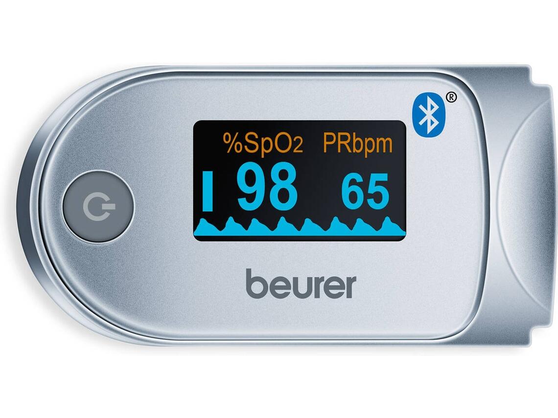 Oxymètre de pouls connecté via Bluetooth Beurer PO 60 BT 2/3