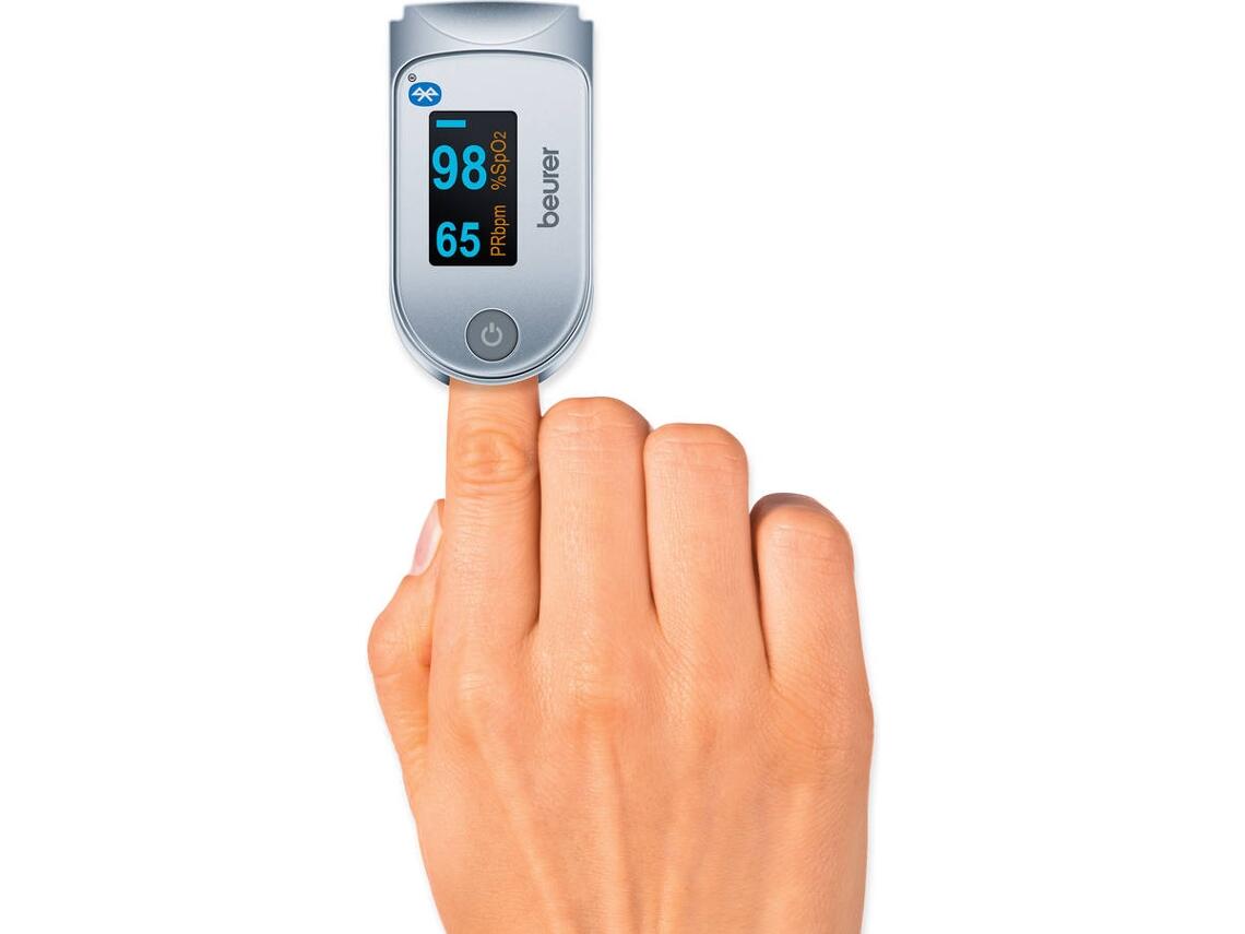 Oxymètre de pouls connecté via Bluetooth Beurer PO 60 BT 3/3