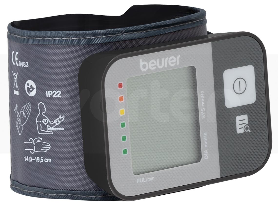 Handgelenk-Blutdruckmessgerät basic Beurer BC 27 3/3