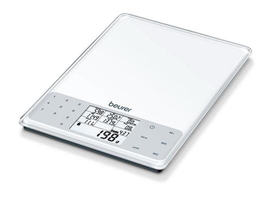 Waage für die Nährwertanalyse Beurer DS 61