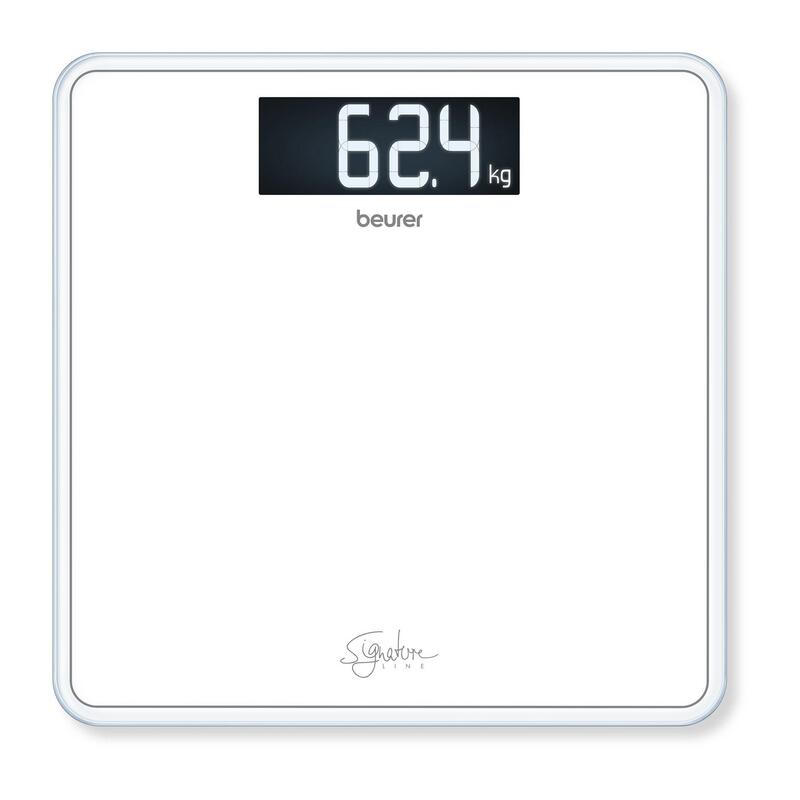 BEURER Bilancia in vetro GS 400 SignatureLine White - fino a 200 kg