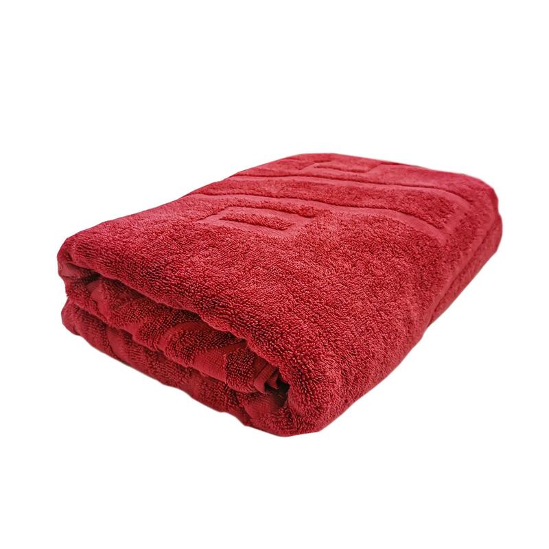 Ręcznik kąpielowy z bawełny EXTREME HOBBY LOGO 140 x 70