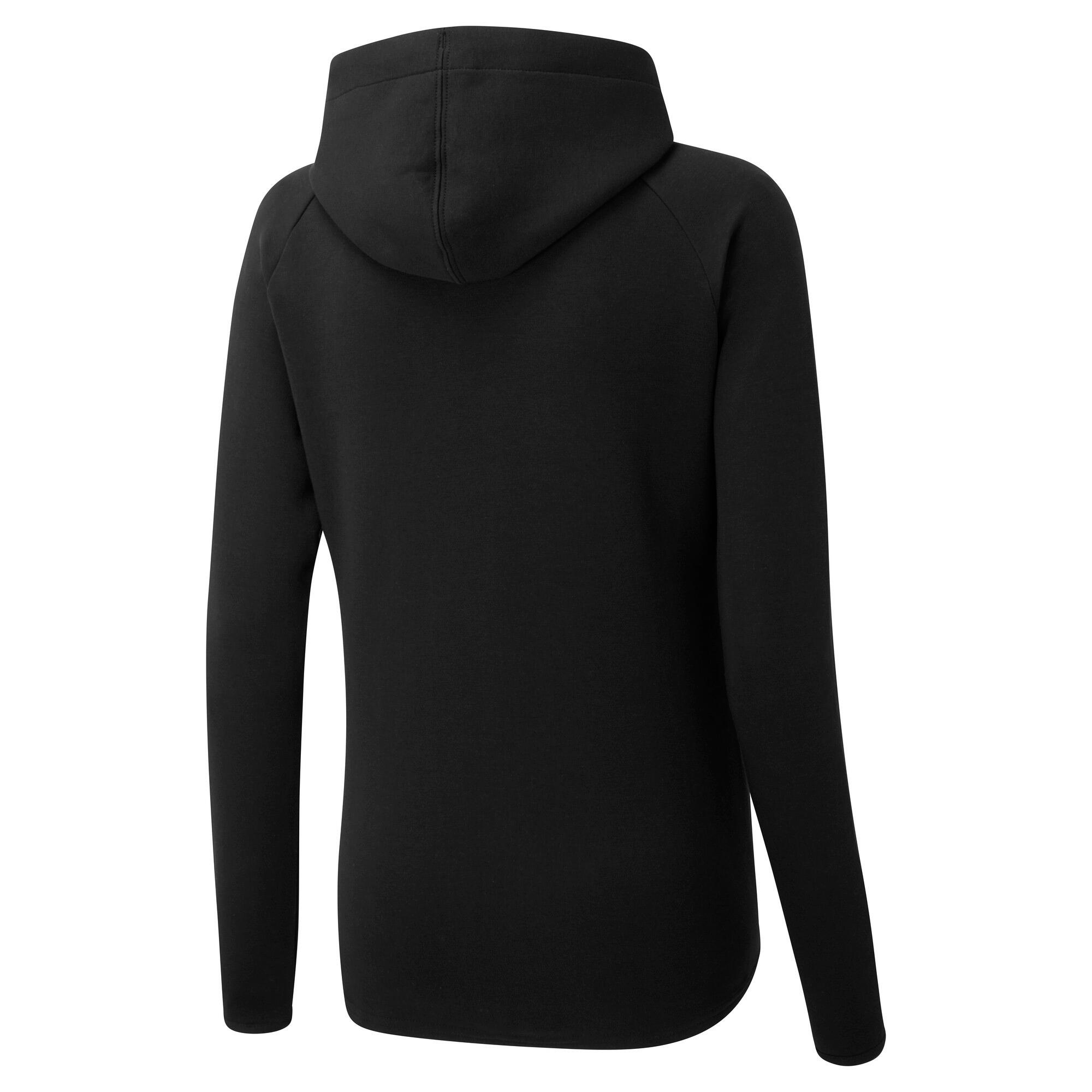 Bluza dresowa damska Puma SPACER FZ 2/5
