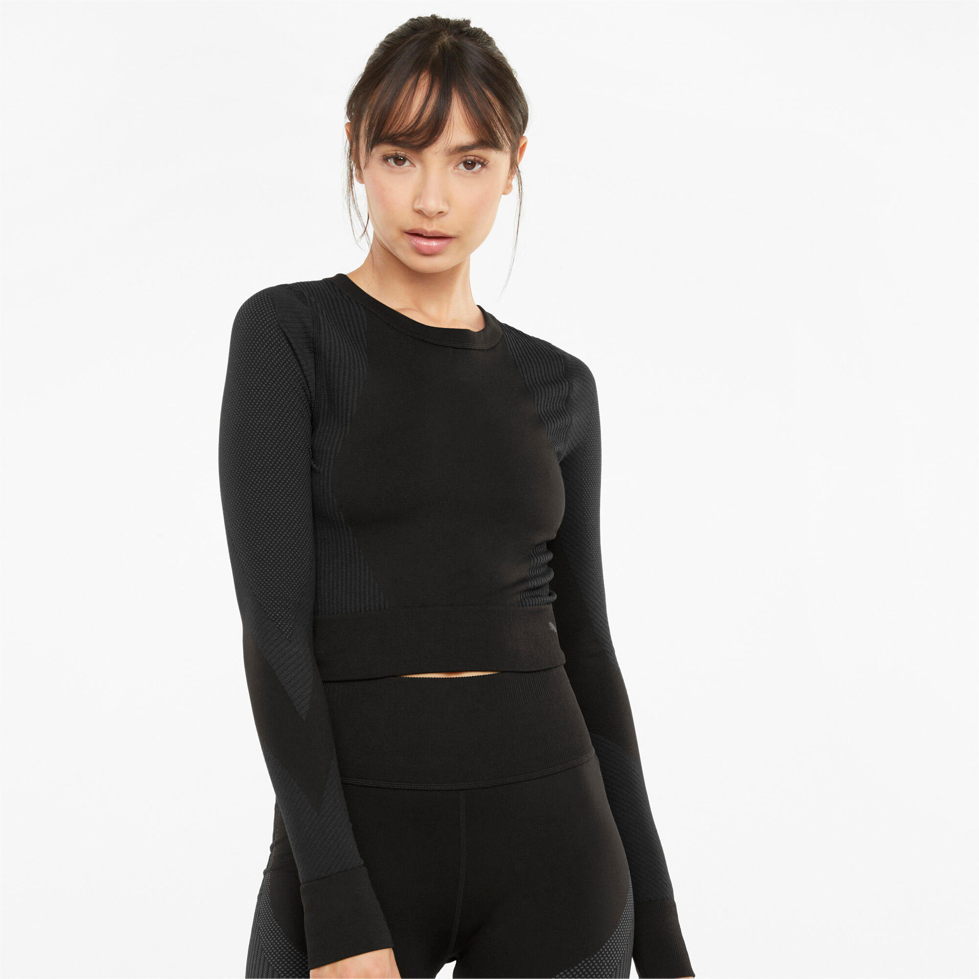Puma Damen Langarmshirt Train Seamless Fitted LS 521029 2/7