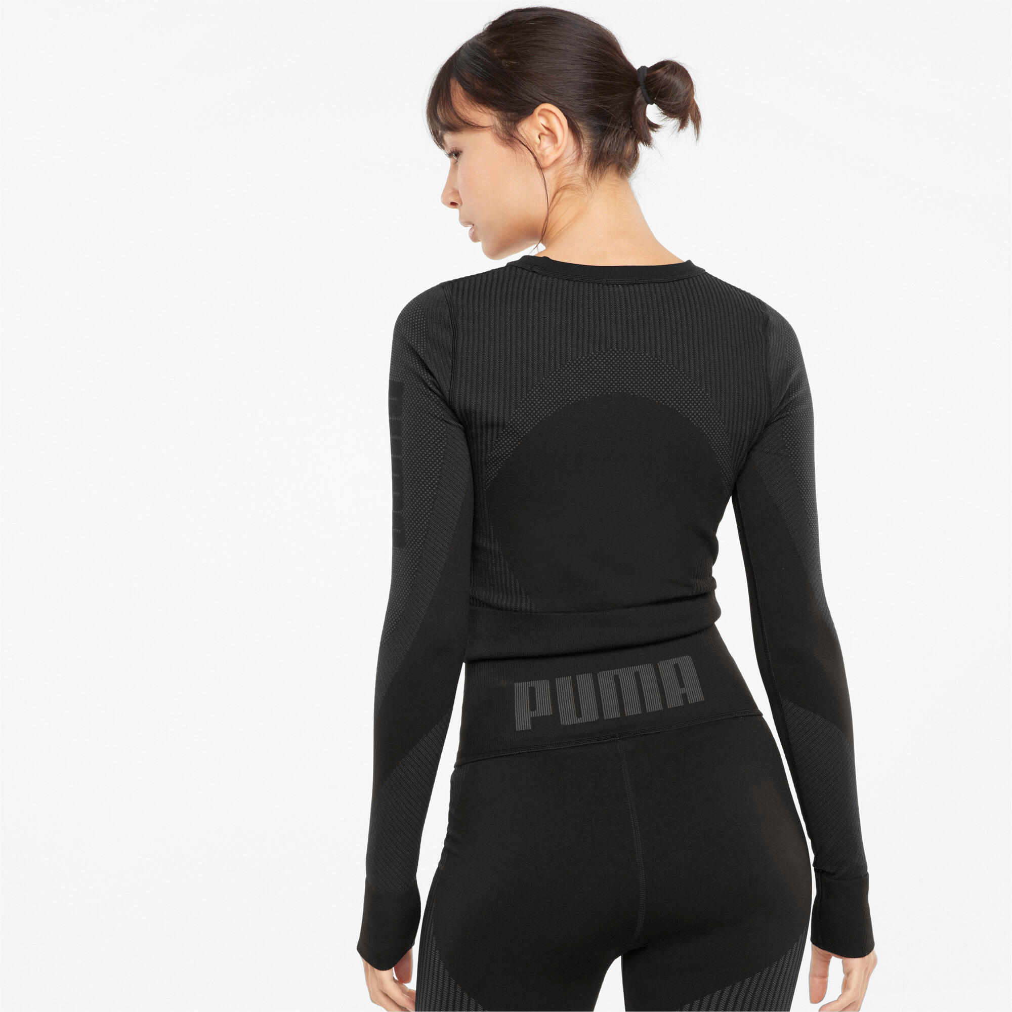 Puma Damen Langarmshirt Train Seamless Fitted LS 521029 3/7