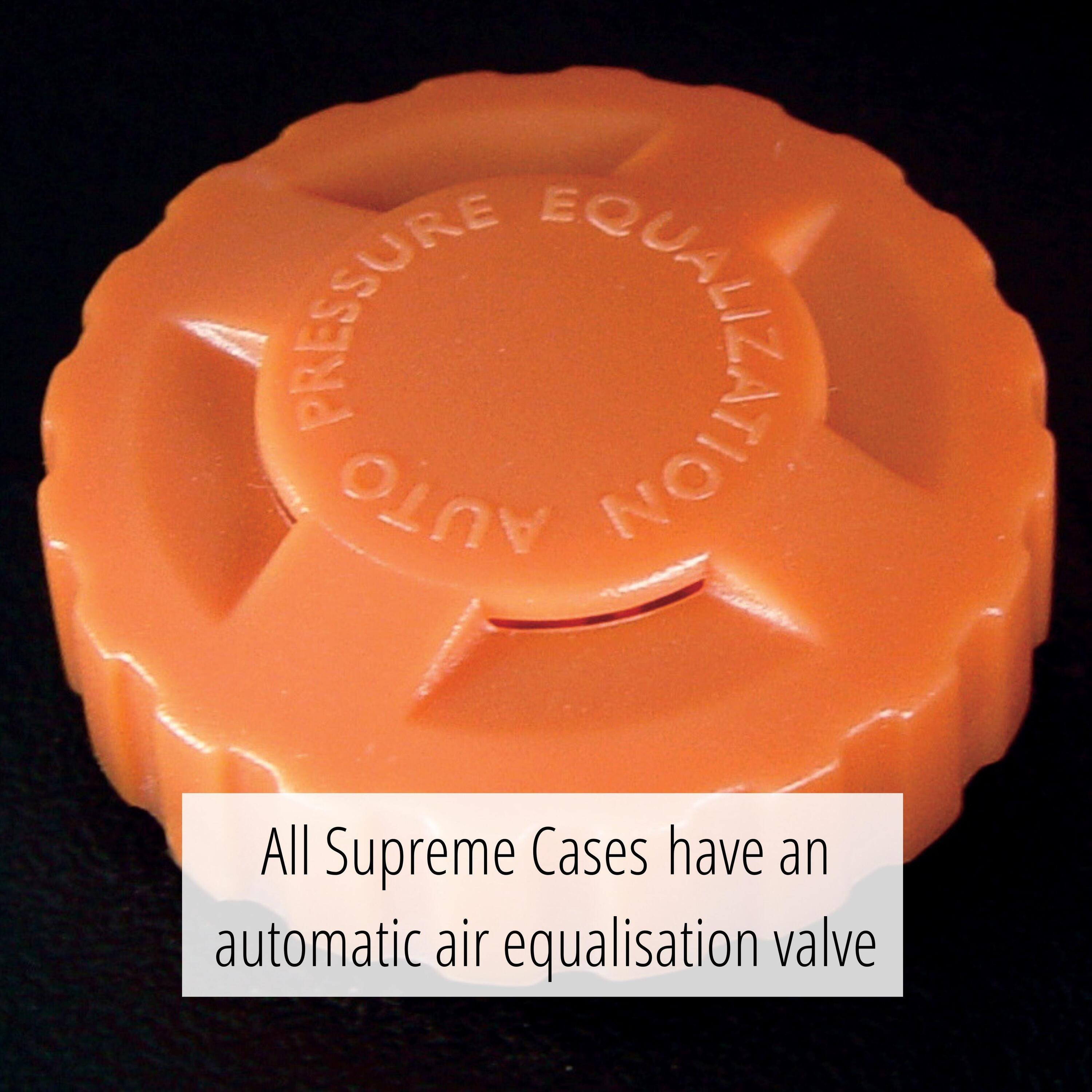 Maleta irrompible seguridad estanca Vanguard Supreme 40F 3/7