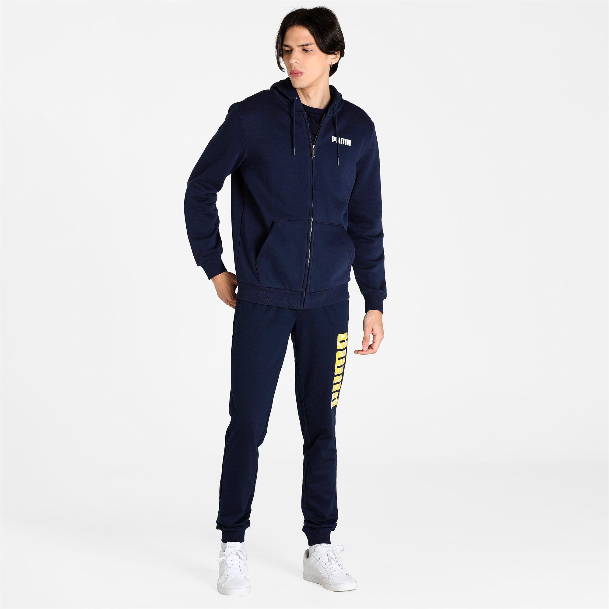 Bluza dresowa męska Puma ESS FZ 3/7