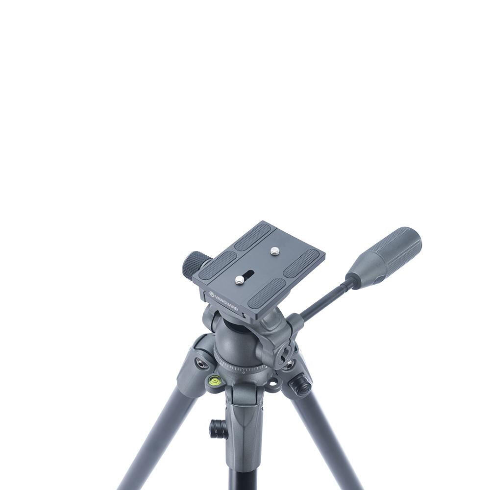 VEO 2PRO 233AO ALUMINIUM TRIPOD WITH 2-WAY PAN HEAD FOR SPOTTING SCOPES 2/5