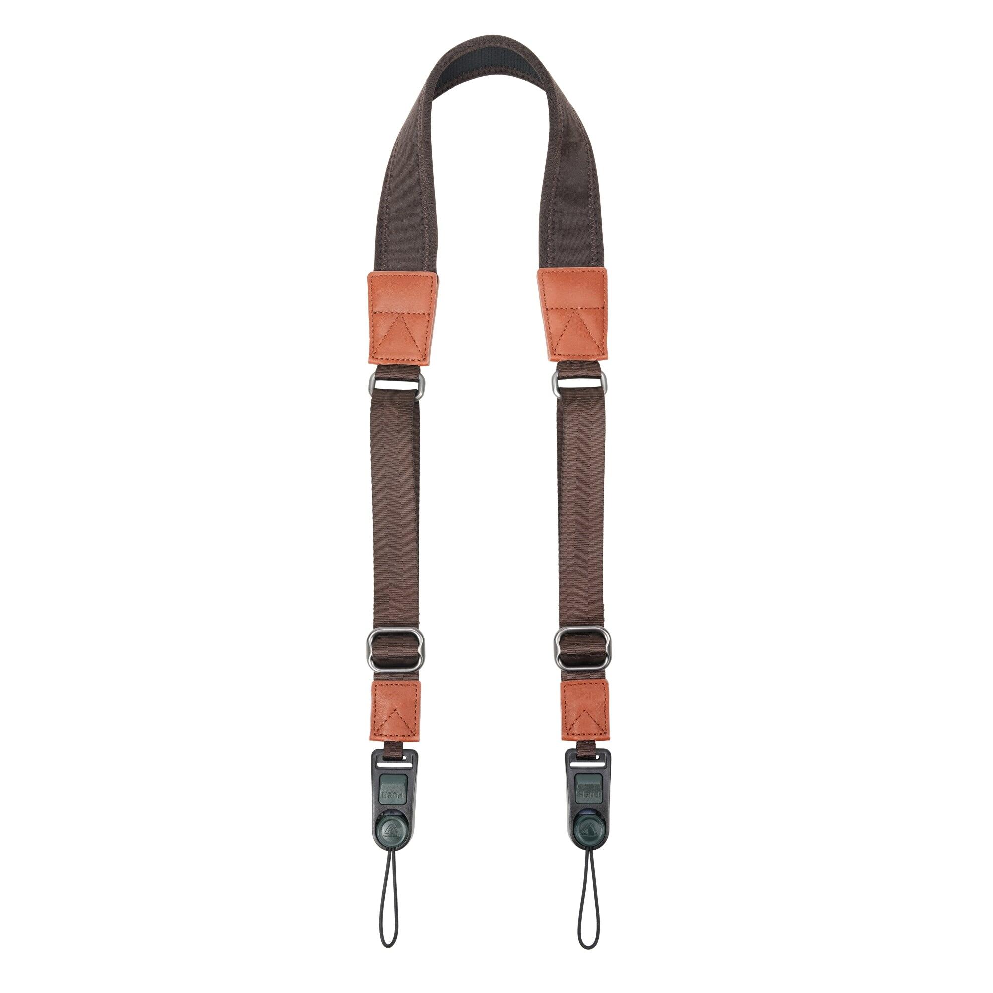 VEO Optic Guard NS Neck Strap - Brown 1/3
