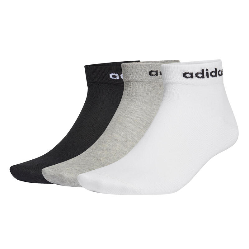 Chaussettes Adidas Sport Nc Cheville 3Pp Noir Adulte