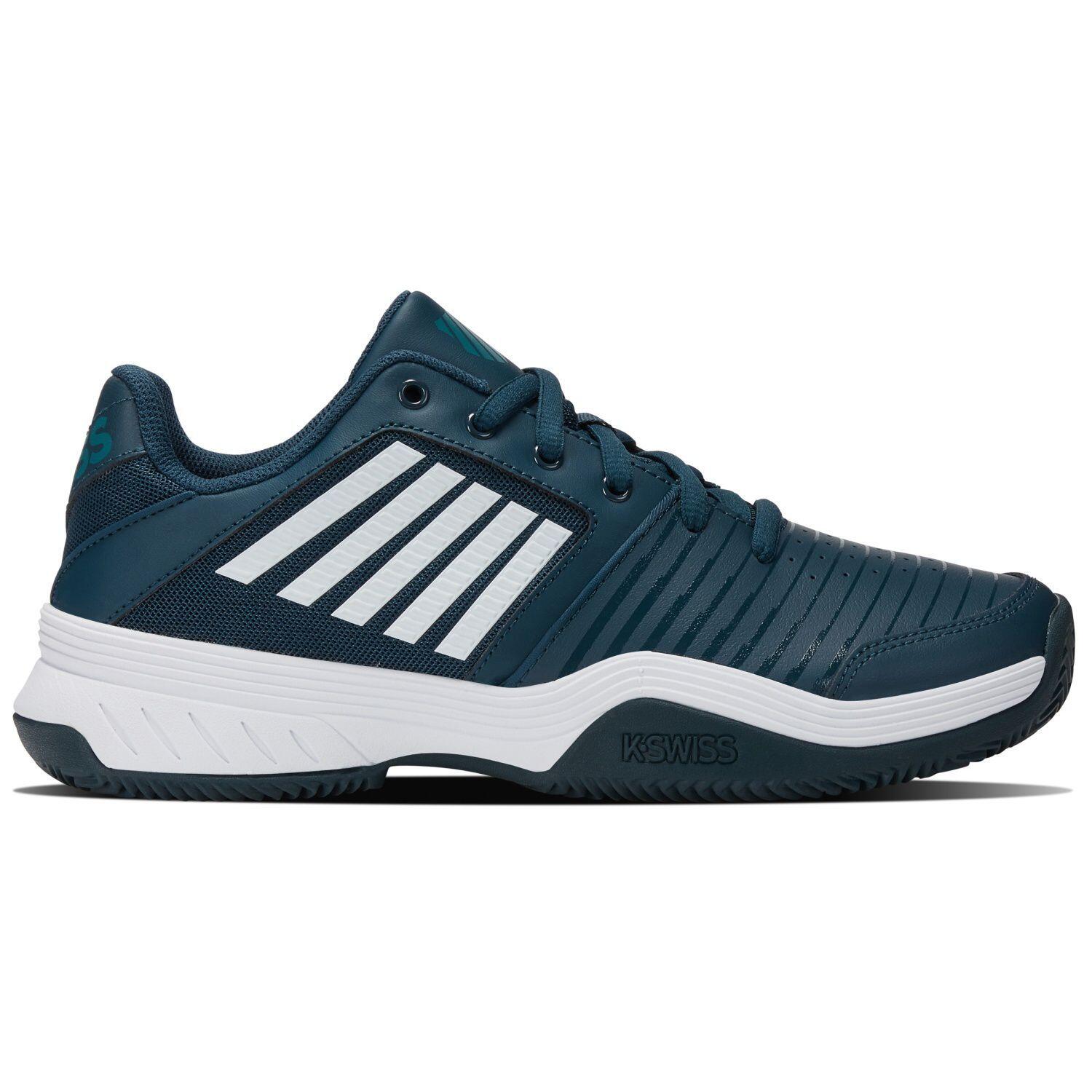 Zapatillas de tenis y p del hombre K Swiss Court Express HB blanco