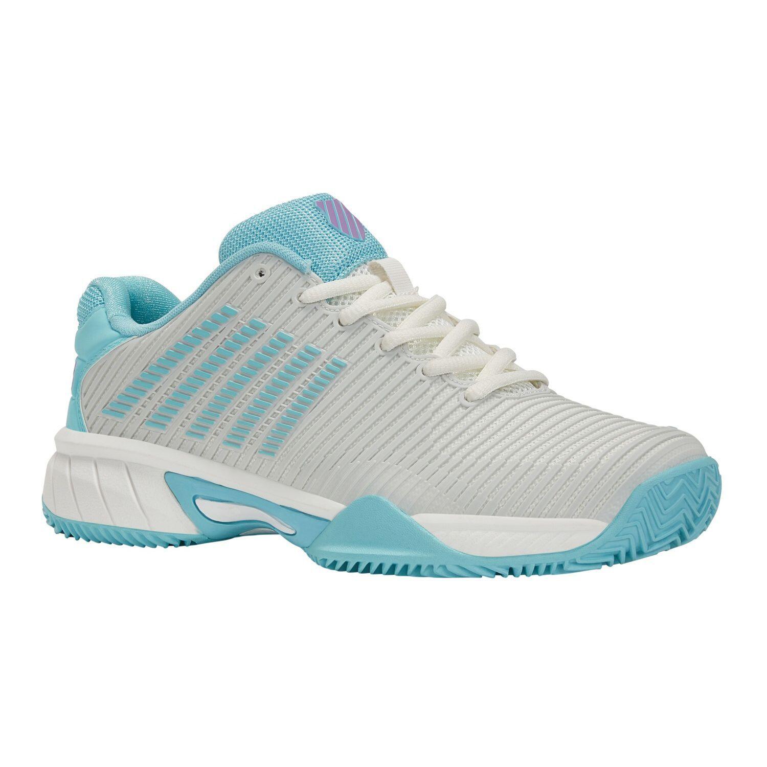 Zapatillas de tenis y padel niños K-Swiss HYPERCOURT EXPRESS 2 HB blanco 3/5
