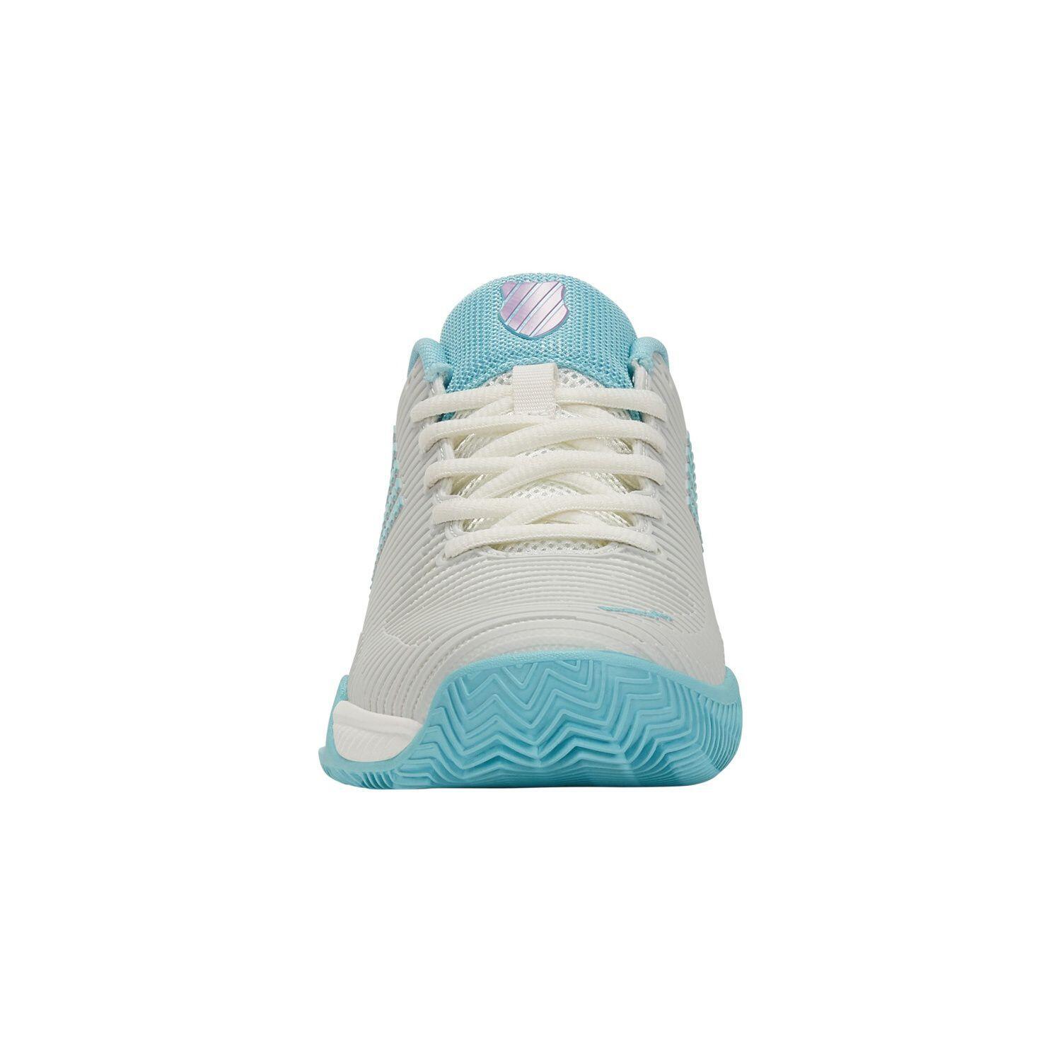 Zapatillas de tenis y padel niños K-Swiss HYPERCOURT EXPRESS 2 HB blanco 4/5