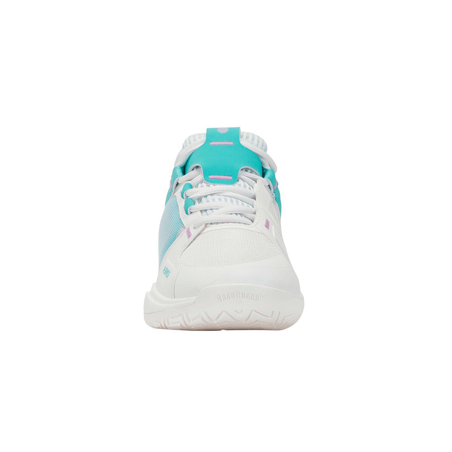 Sapatilhas de tênis y padel mulheres K-Swiss ULTRASHOT TEAM branco 4/5