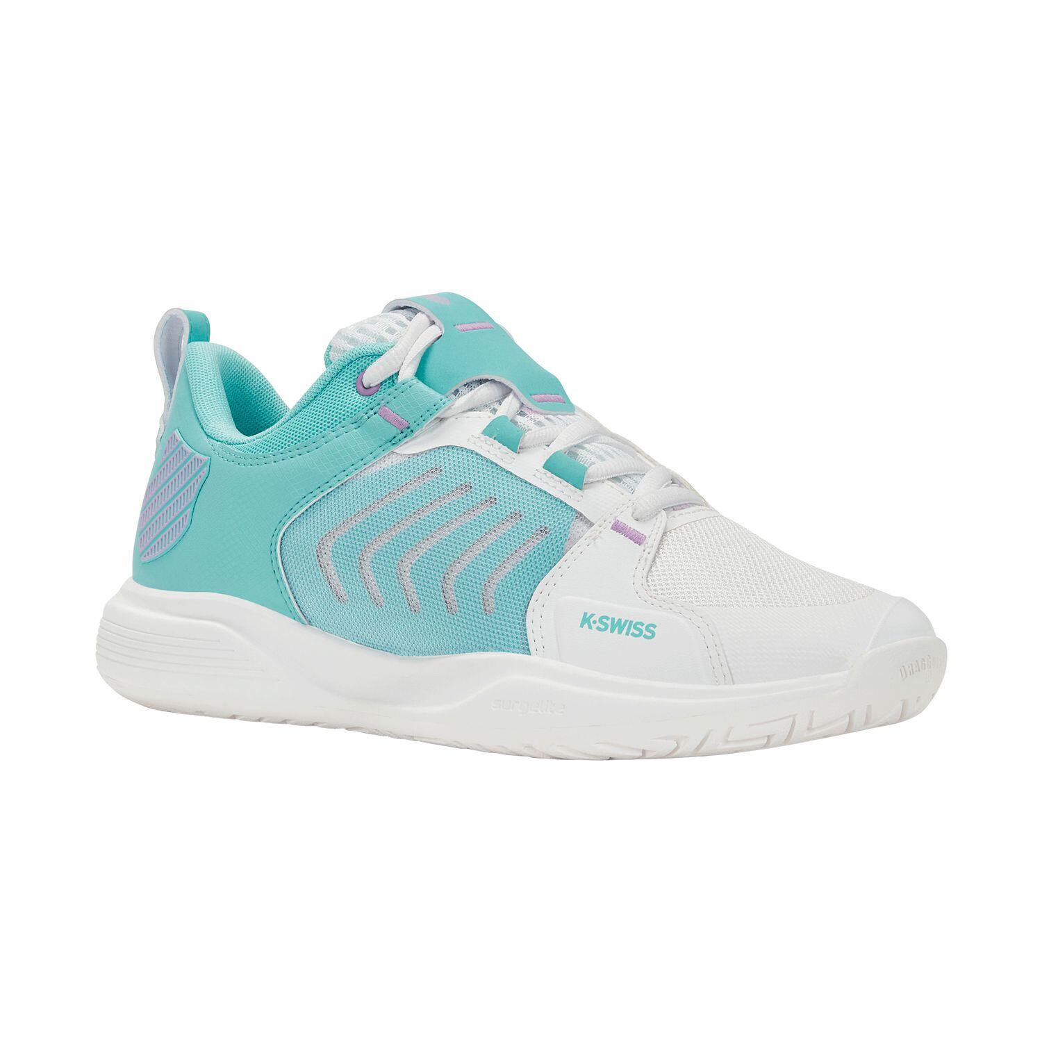 Sapatilhas de tênis y padel mulheres K-Swiss ULTRASHOT TEAM branco 3/5