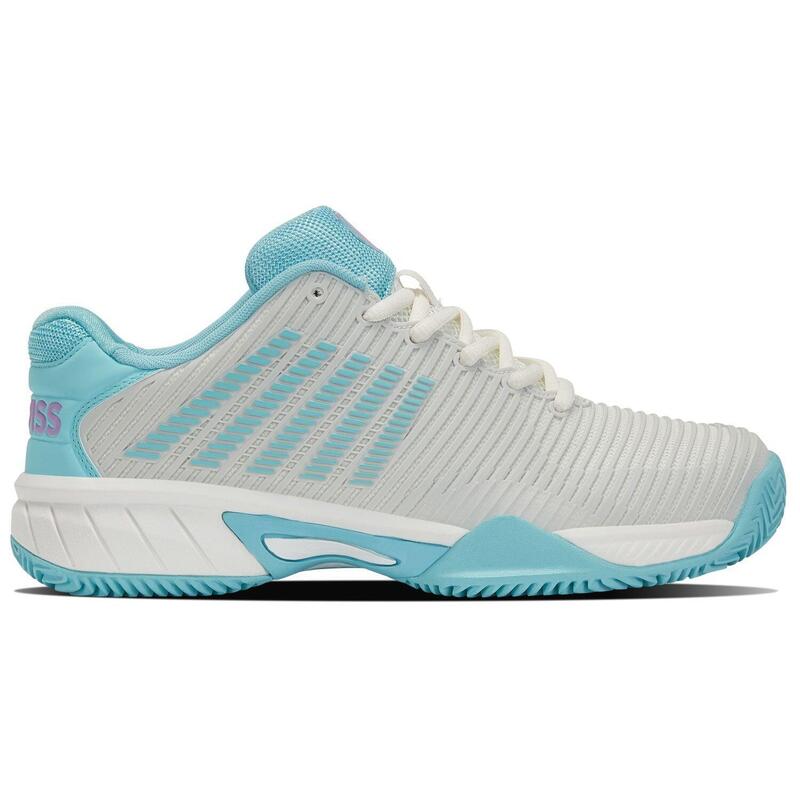Zapatillas de tenis y padel niños K-Swiss HYPERCOURT EXPRESS 2 HB blanco