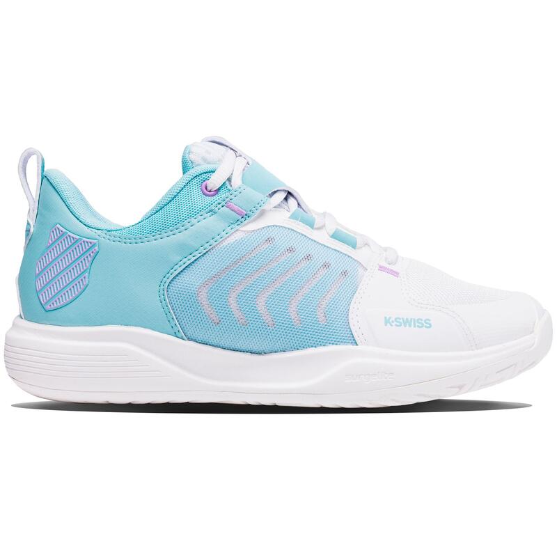 Zapatillas de tenis y padel mujer K-Swiss ULTRASHOT TEAM blanco