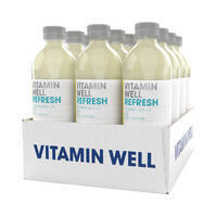 Pack de Vitamin well refresh (12X500ml)