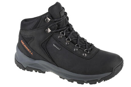 Merrell Erie Mid Ltr WP, Herren, Trekking, Trekkingschuhe, schwarz