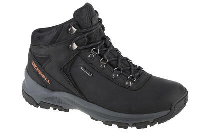 Merrell Erie Mid Ltr WP. Herren. Trekking. Trekkingschuhe. schwarz