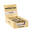 Boîte Barebells barre protéinée (12X55g) - White Chocolate Almond