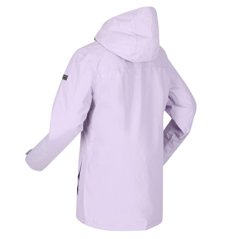 Veste imperméable BERGONIA Femme (Lilas pâle)