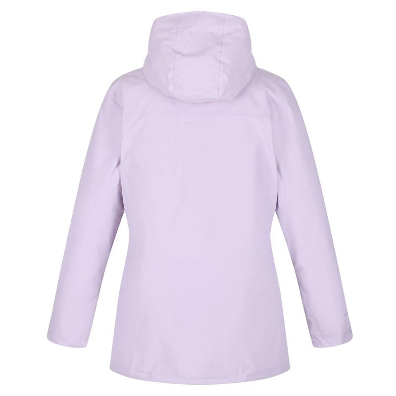 Veste imperméable BERGONIA Femme (Lilas pâle)