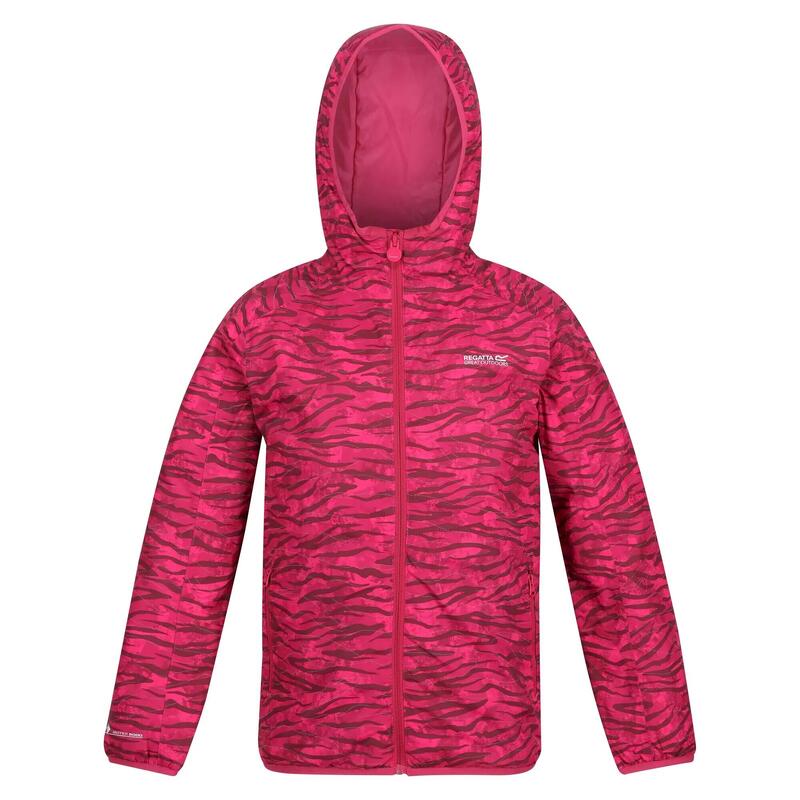 "Volcanics VI" Jacke, wasserfest für Kinder Beeren Pink