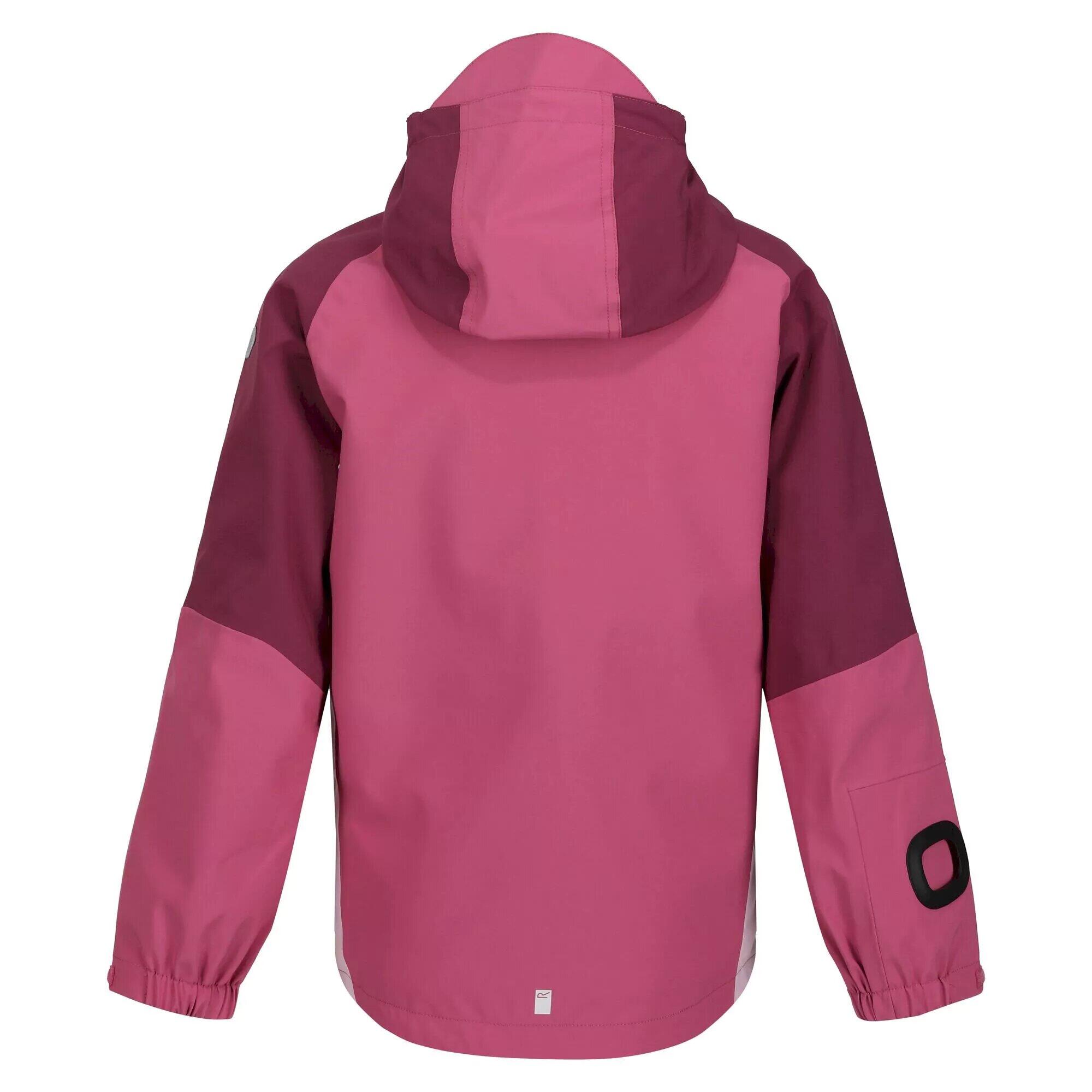 Childrens/Kids Hydrate VII 3 in 1 Waterproof Jacket (Pink Potion/Berry Pink) 4/5