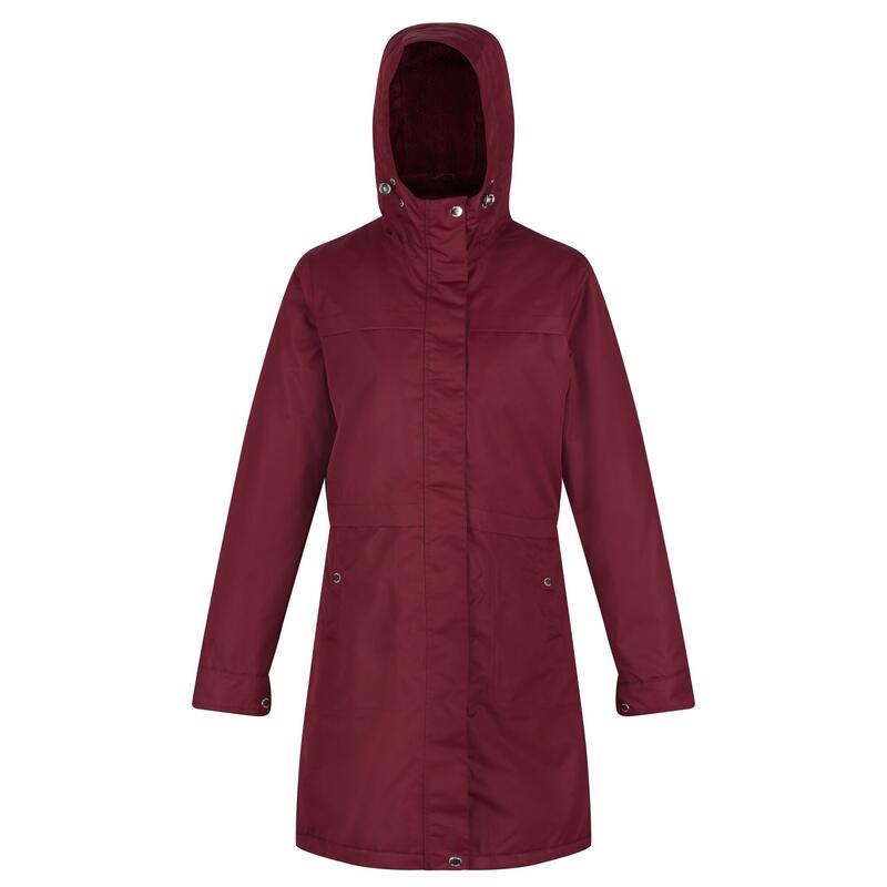 Veste imperméable REMINA Femme (Bordeaux)