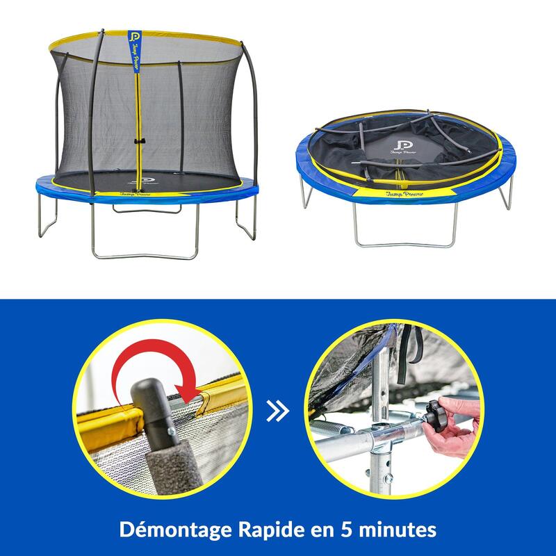 Trampoline Jump Power - Doorsnede 305 cm